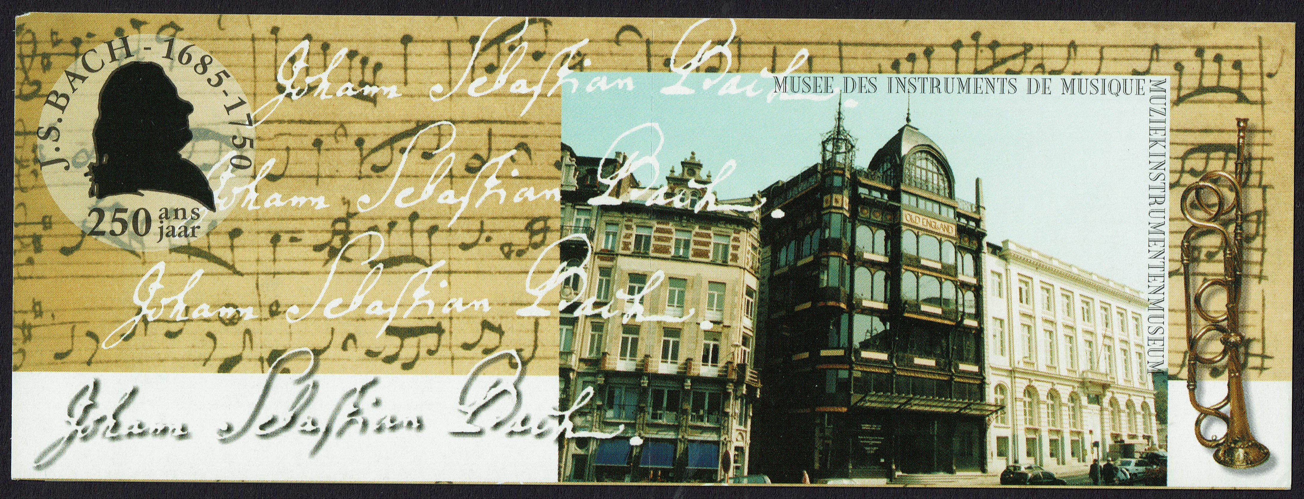 Belgium Booklet Cover